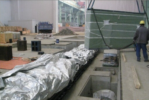 灌漿料施工后的養護工作